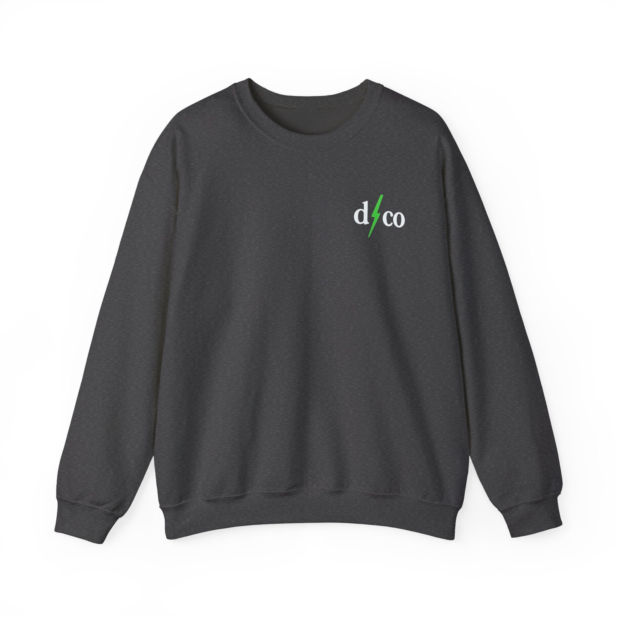 Space Fly Crewneck Sweatshirt — Dark skies Art Pullover