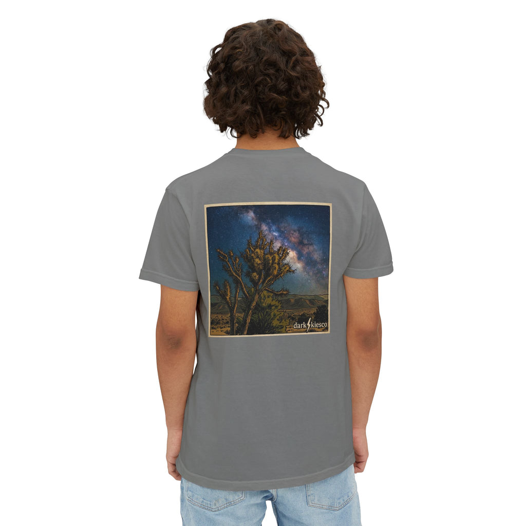 Night Sky Joshua Tree Pocket T-Shirt