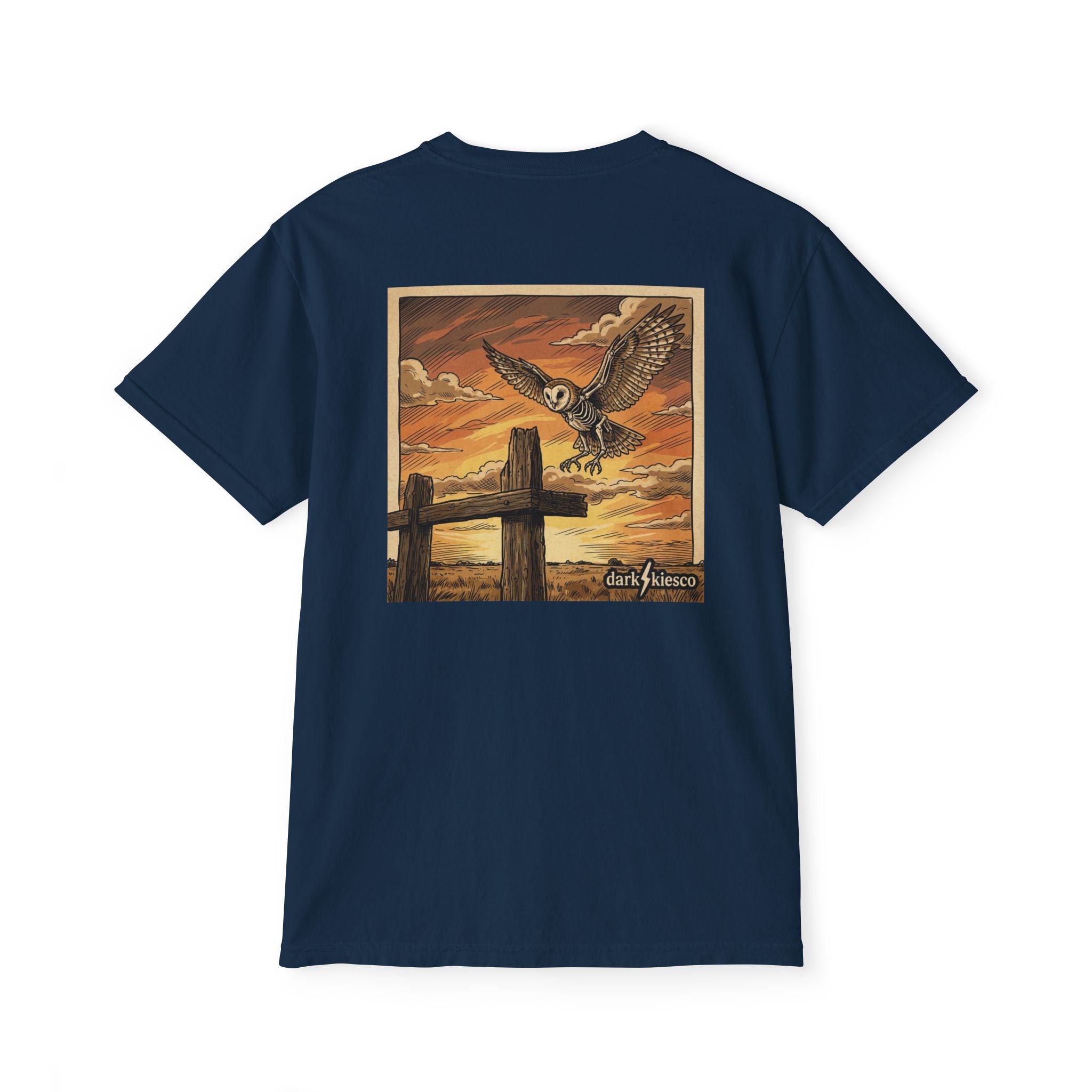 Owl - Pocket T-Shirt