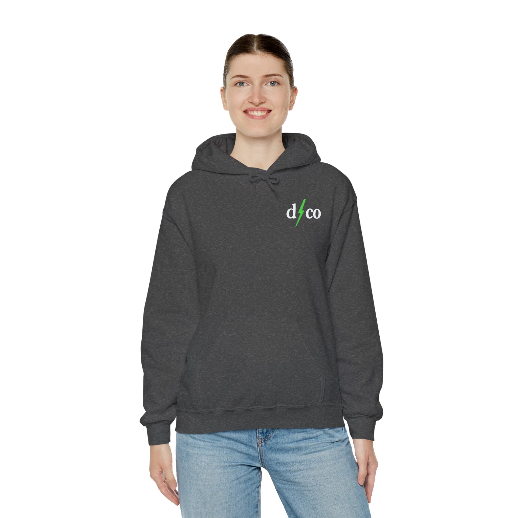 Night Sky Joshua Tree Hoodie — Milky Way Desert Landscape Pullover