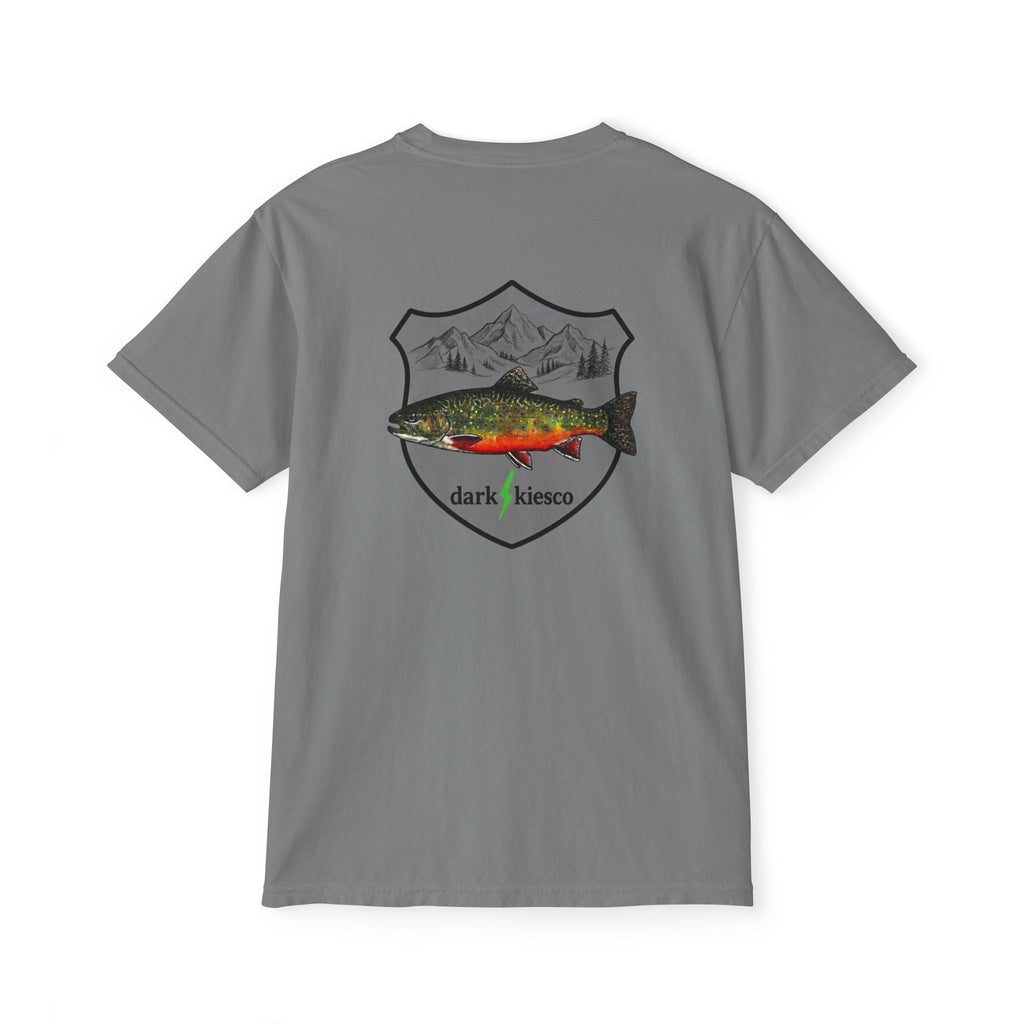 Trout Shield - Pocket T-Shirt