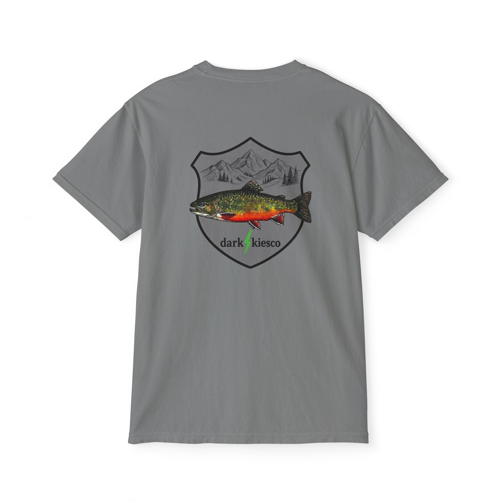 Trout Shield - Pocket T-Shirt