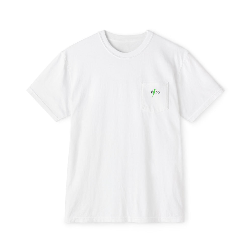 Skeleton Hunter Pocket T-Shirt — Graphic Tee