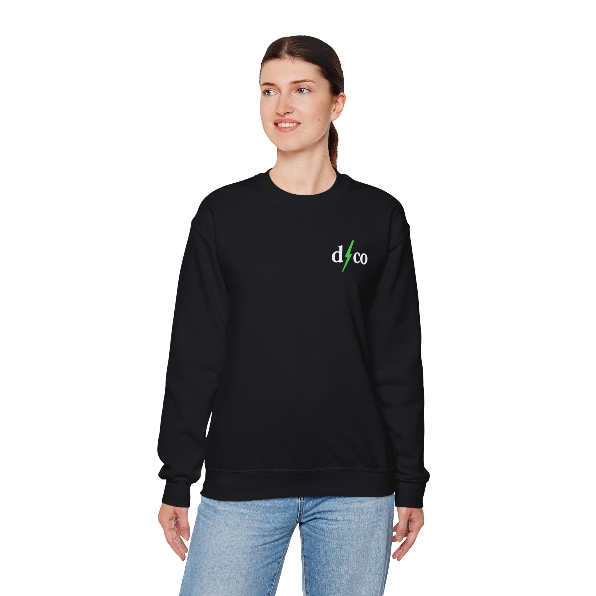 Dark Skies Crewneck Sweatshirt — Night Sky Desert Art Pullover