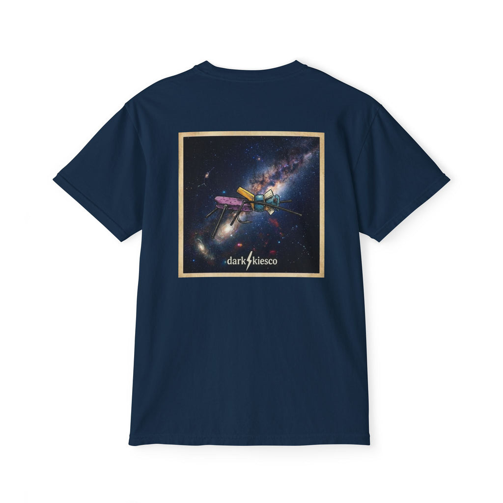 Pocket Tee — Space Fly T‑Shirt