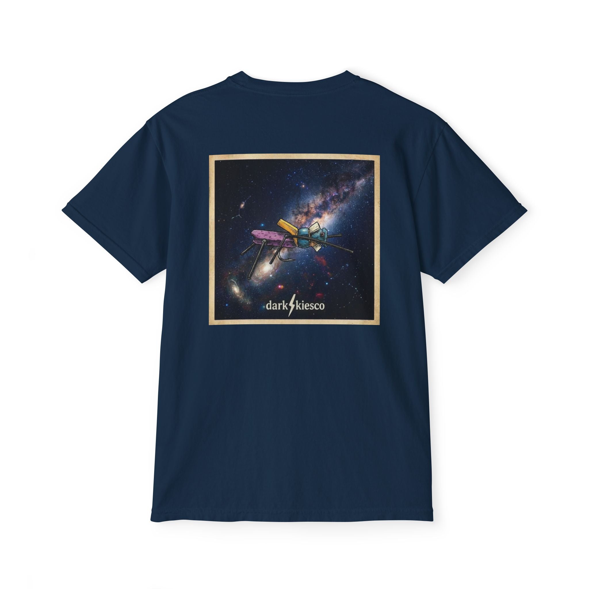 Pocket Tee — Space Fly T‑Shirt
