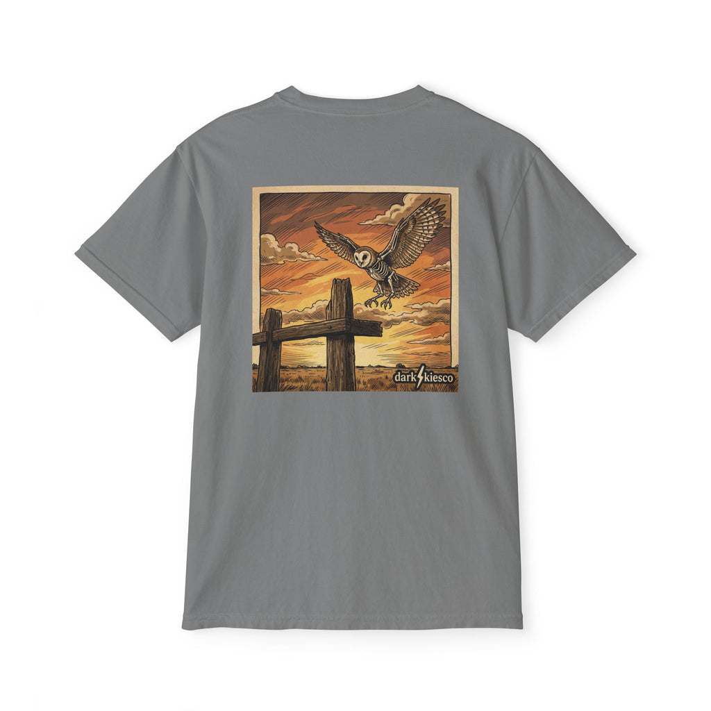 Owl - Pocket T-Shirt