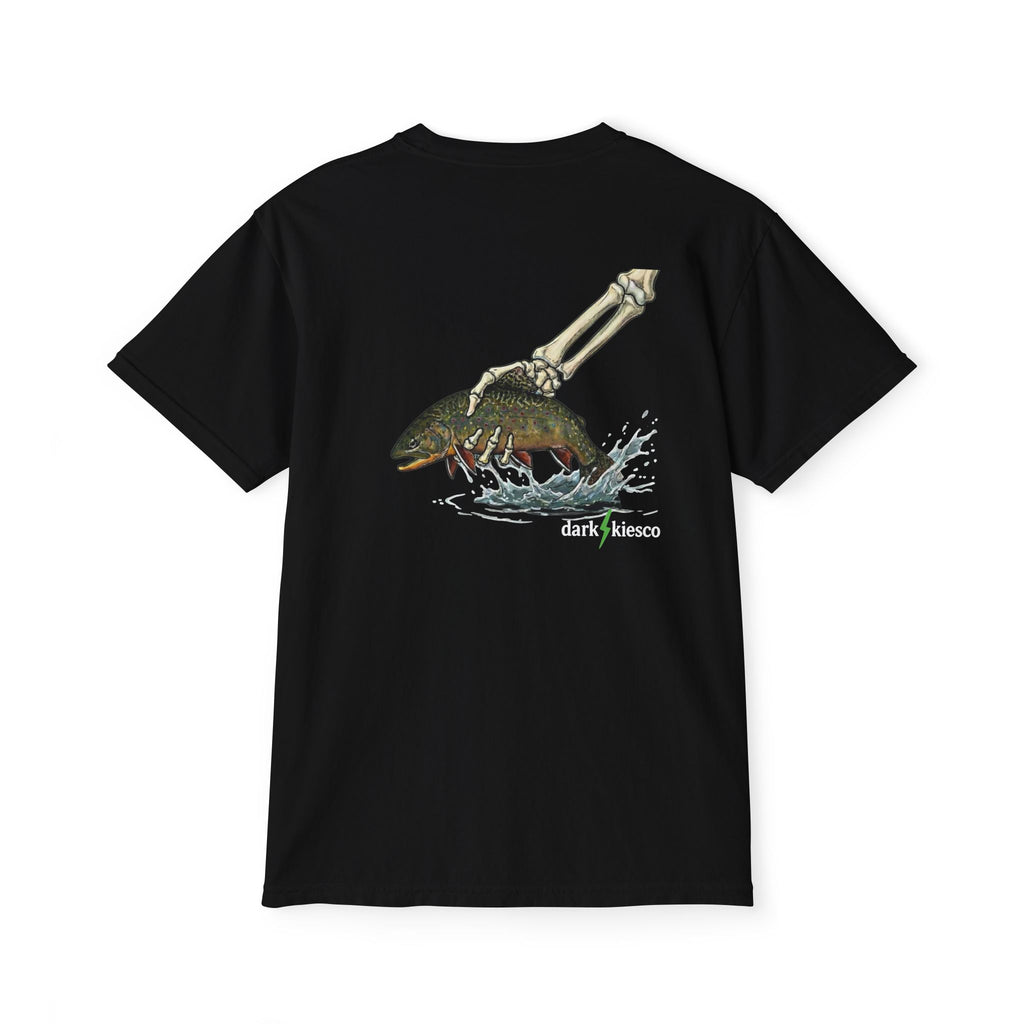 Trout Catch - Pocket T-Shirt
