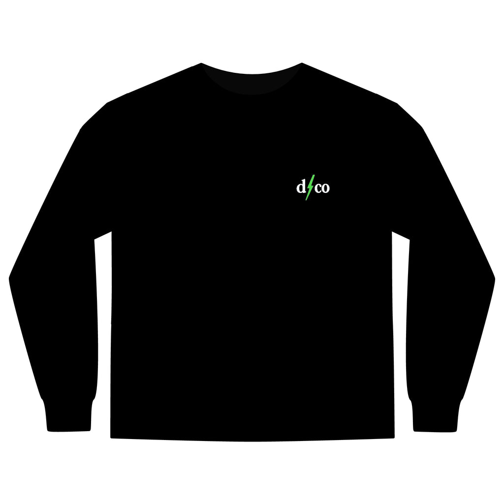 Milky Way Joshua Tree - Long Sleeve Pocket Tee