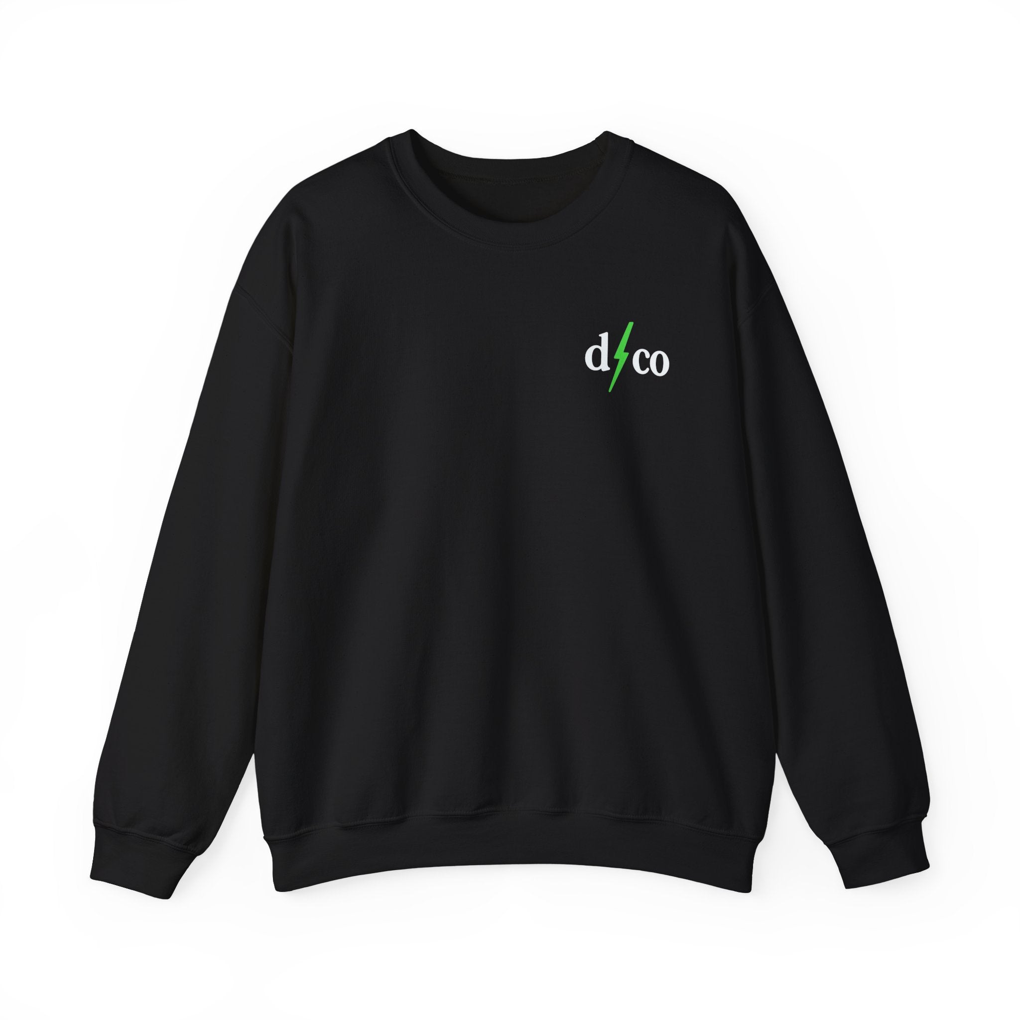 Space Fly Crewneck Sweatshirt — Dark skies Art Pullover