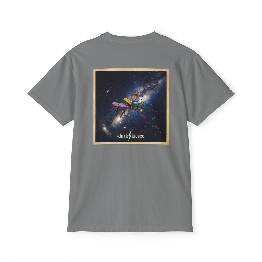 Pocket Tee — Space Fly T‑Shirt