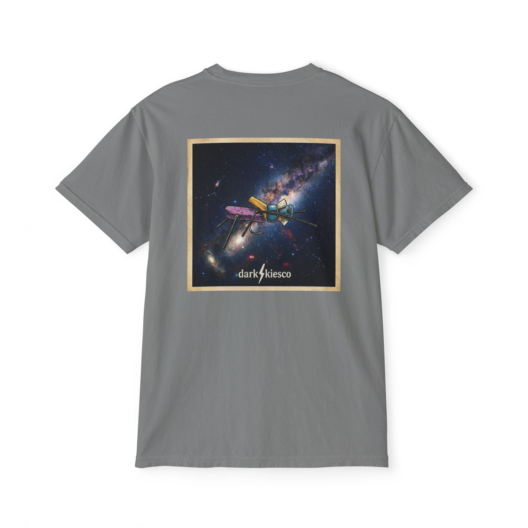 Pocket Tee — Space Fly T‑Shirt