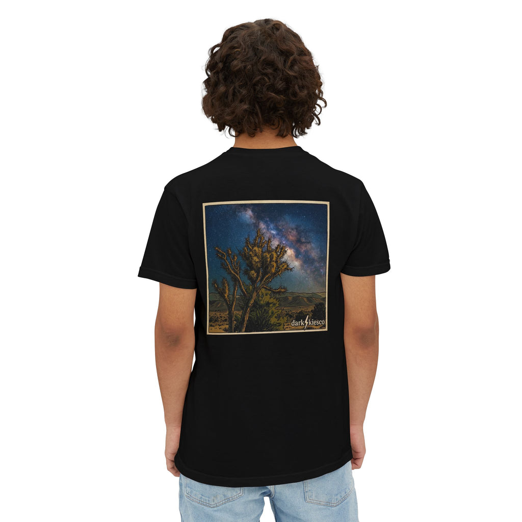 Night Sky Joshua Tree Pocket T-Shirt