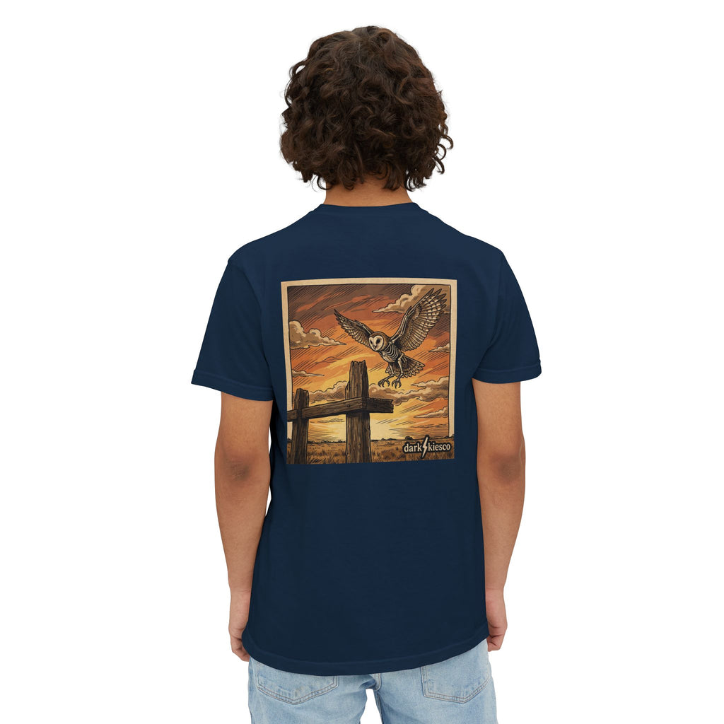 Owl - Pocket T-Shirt