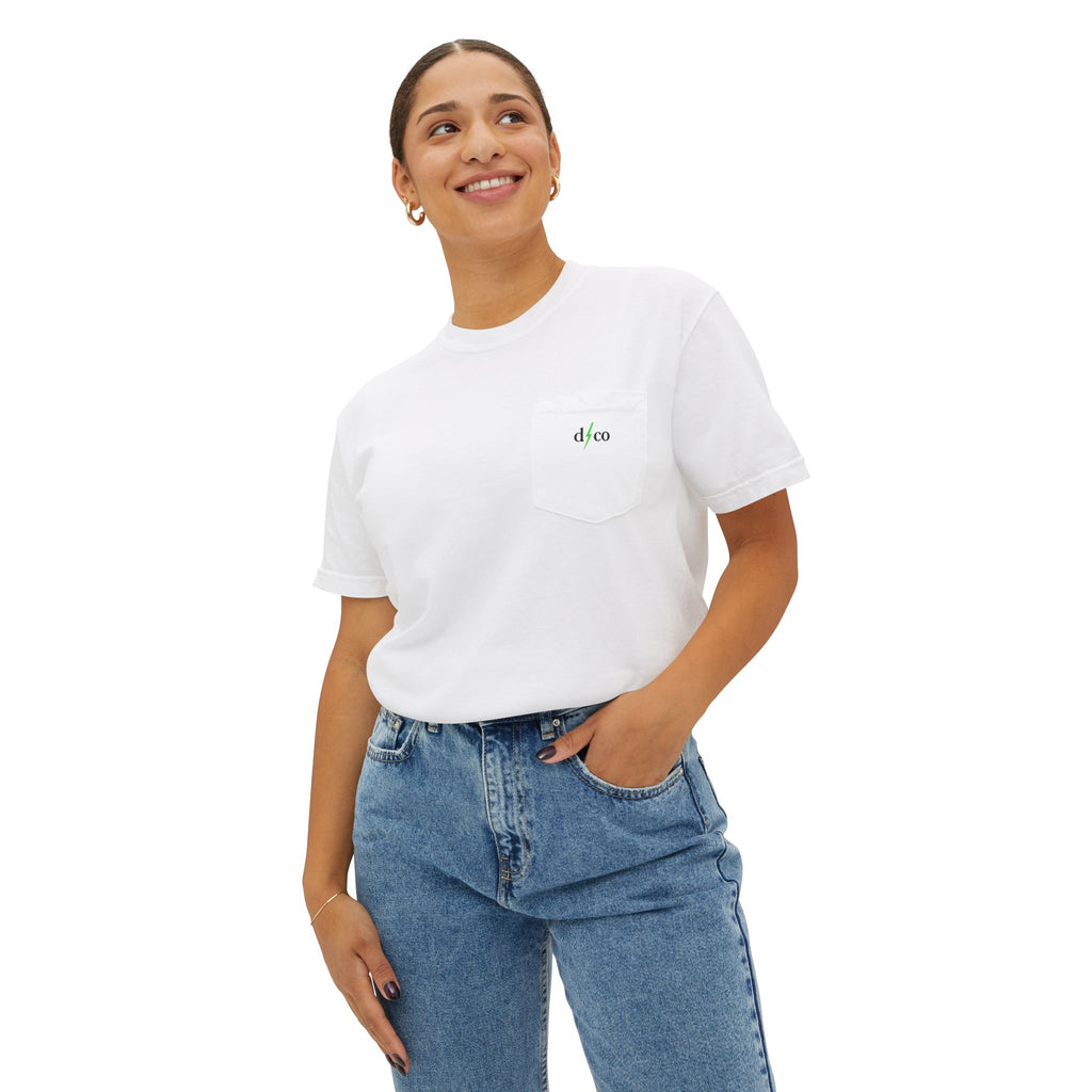 Night Sky Joshua Tree Pocket T-Shirt