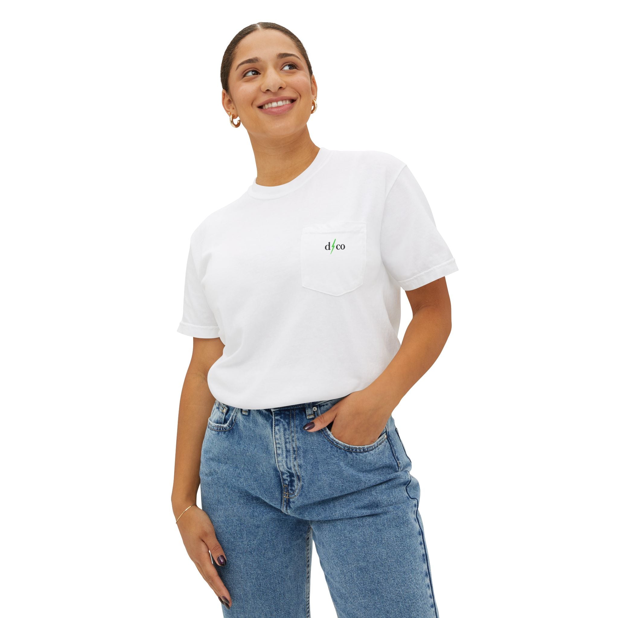 Night Sky Joshua Tree Pocket T-Shirt