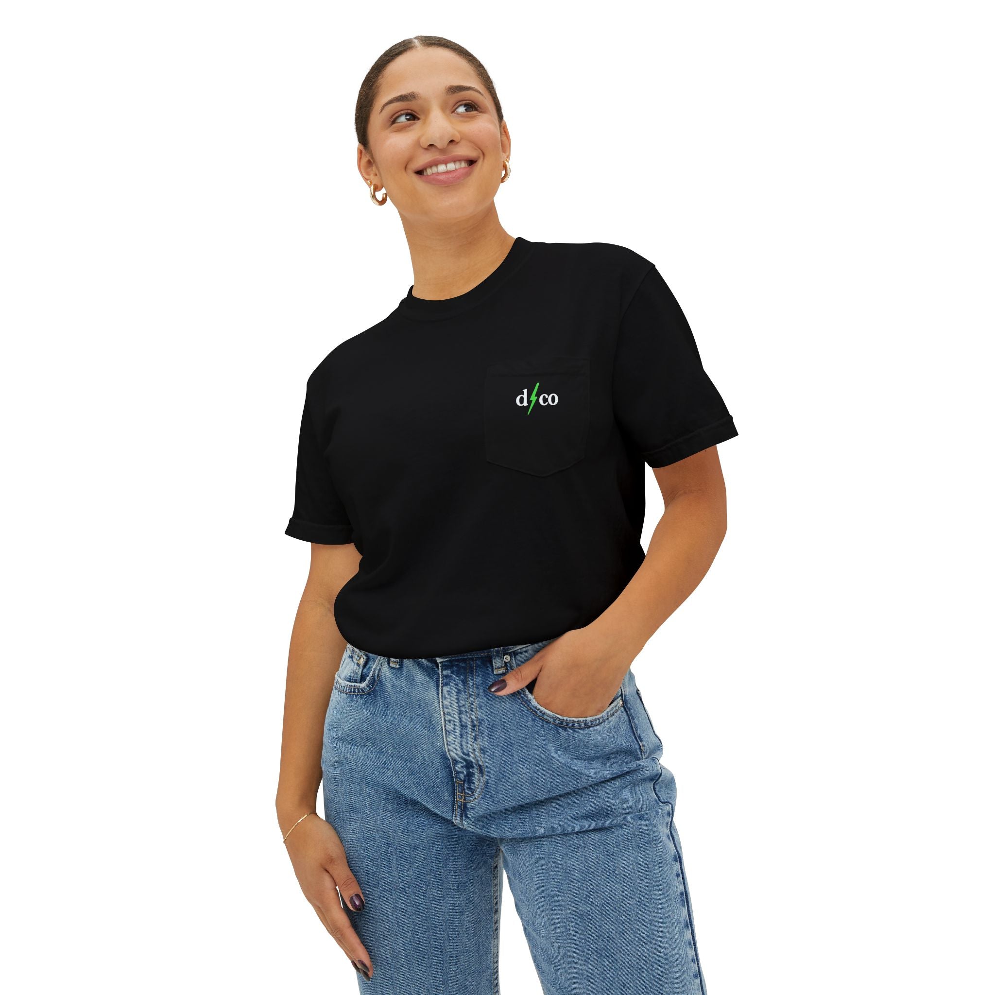 Night Sky Joshua Tree Pocket T-Shirt