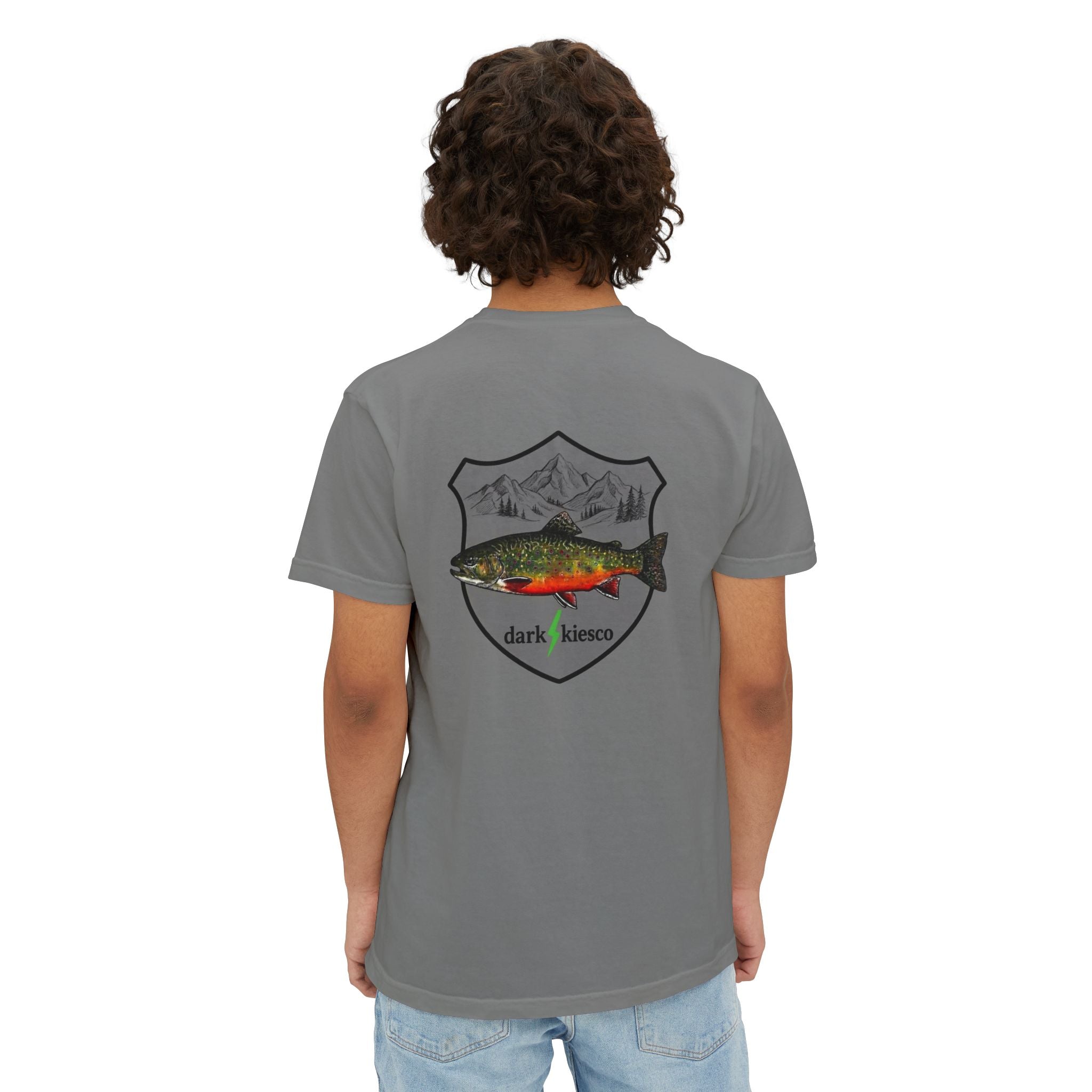 Trout Shield - Pocket T-Shirt