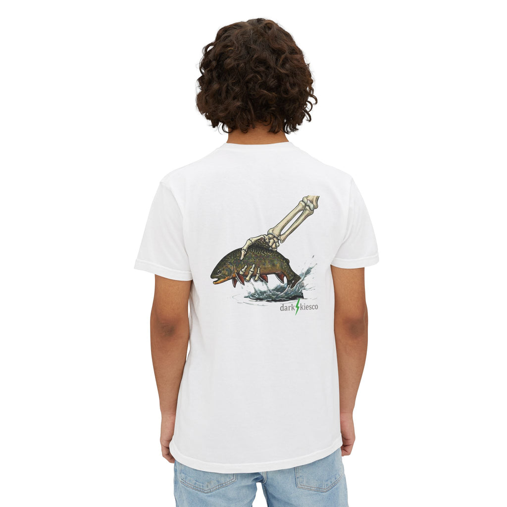 Trout Catch - Pocket T-Shirt