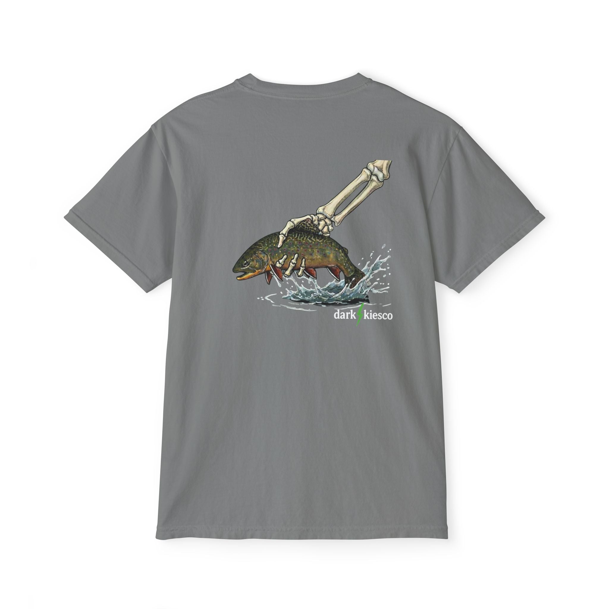 Trout Catch - Pocket T-Shirt