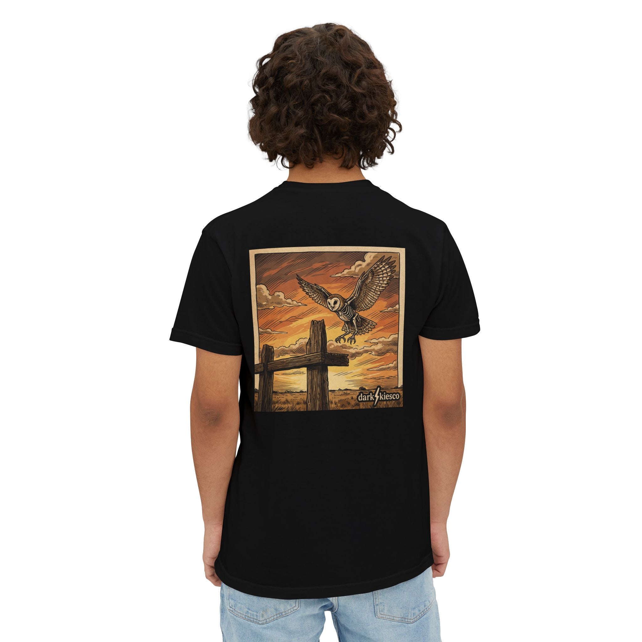 Owl - Pocket T-Shirt