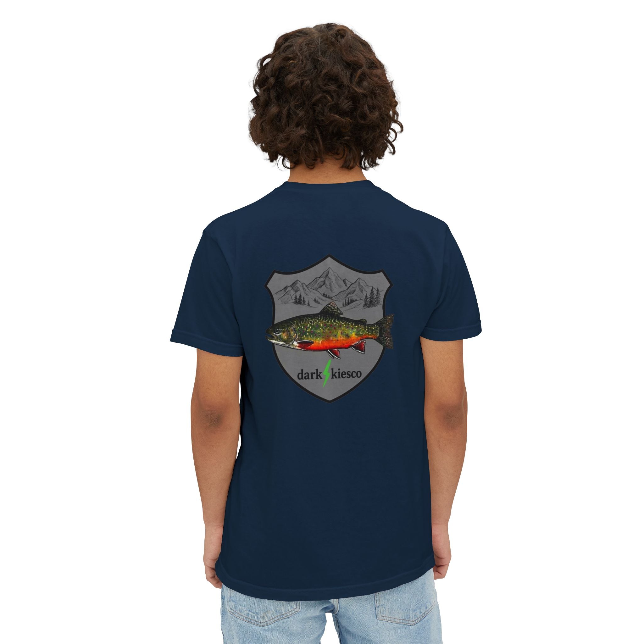Trout Shield - Pocket T-Shirt