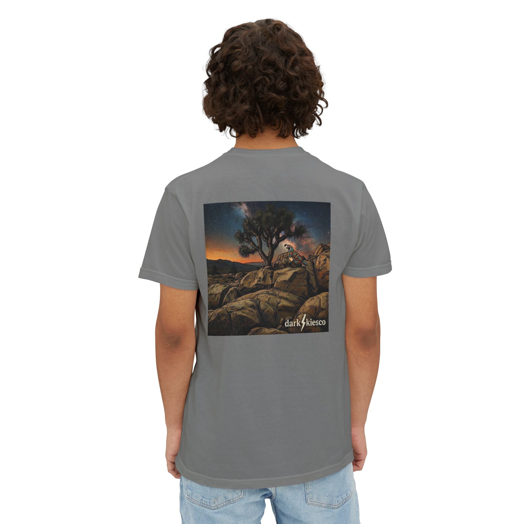 Quail - Pocket T-Shirt