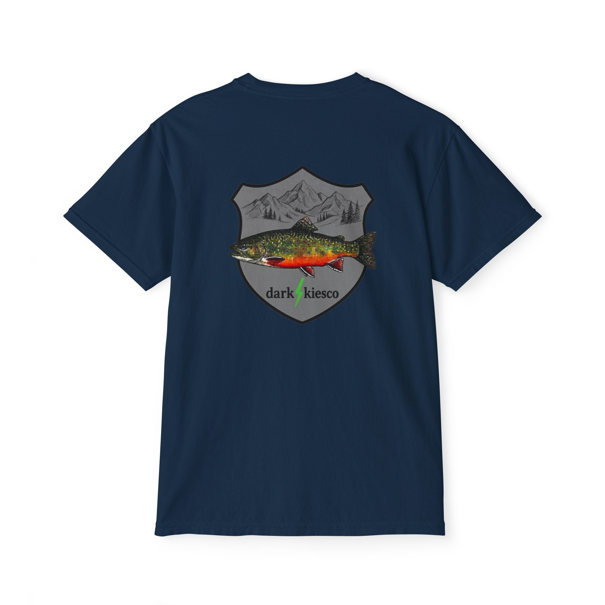 Trout Shield - Pocket T-Shirt