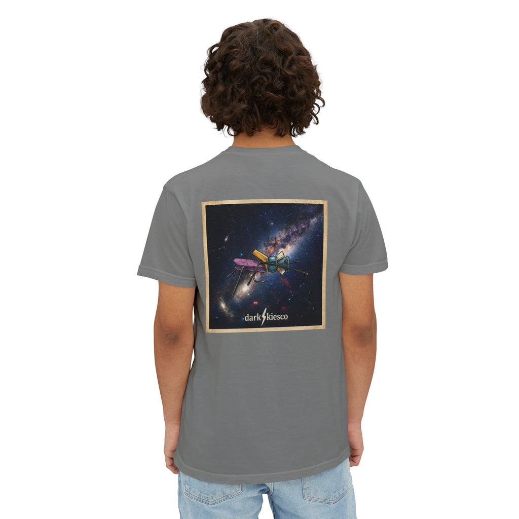Pocket Tee — Space Fly T‑Shirt