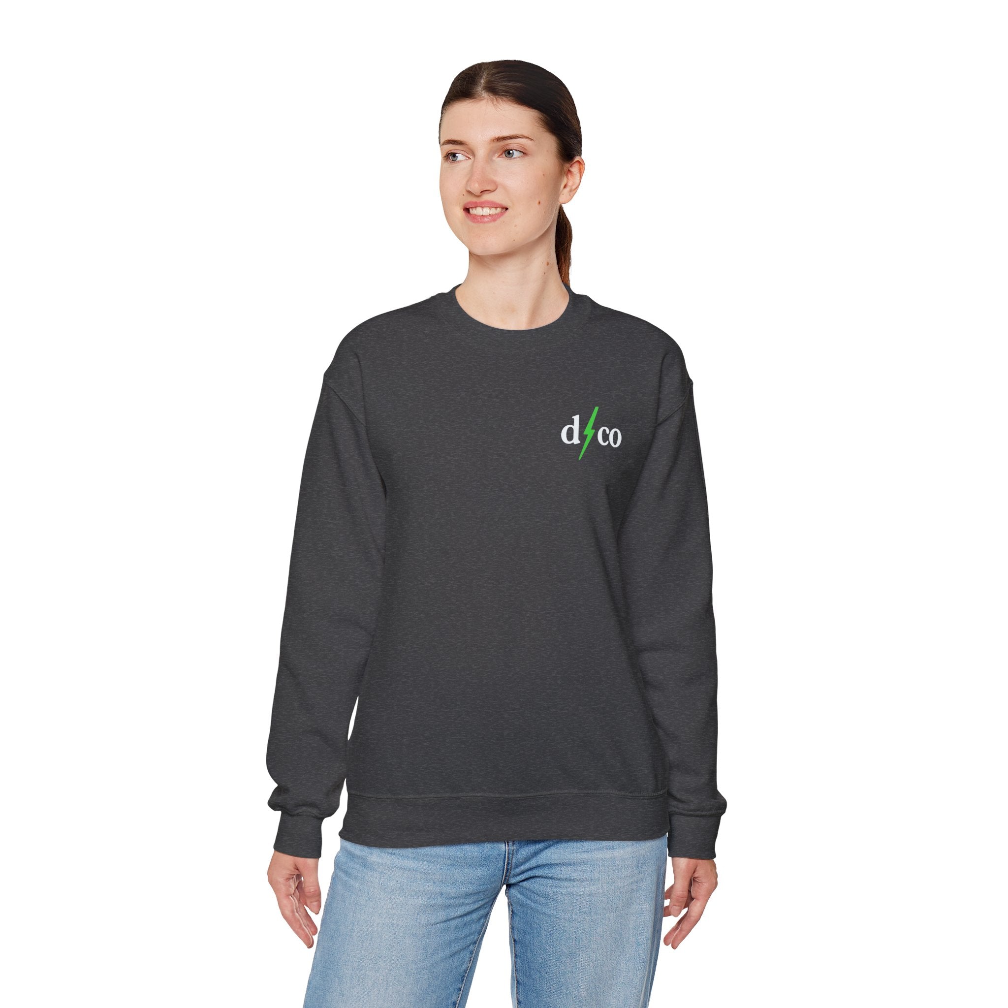 Dark Skies Crewneck Sweatshirt — Night Sky Desert Art Pullover