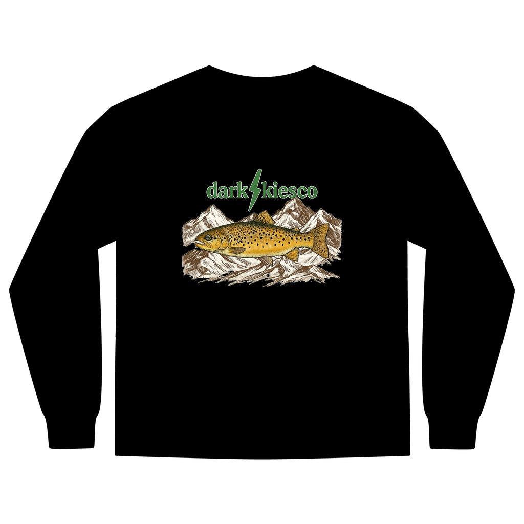 Brown Trout Mountains - Pocket Long Sleeve Tee