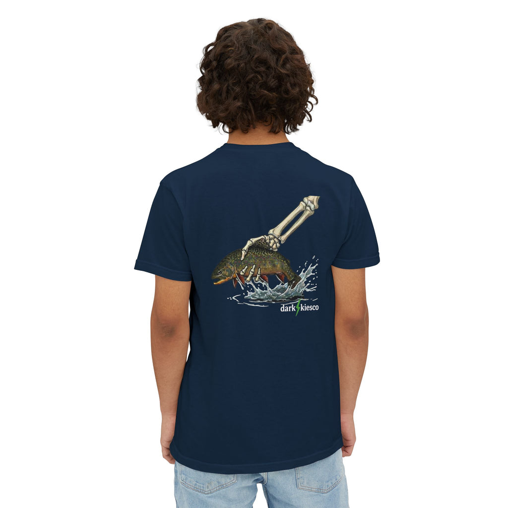 Trout Catch - Pocket T-Shirt