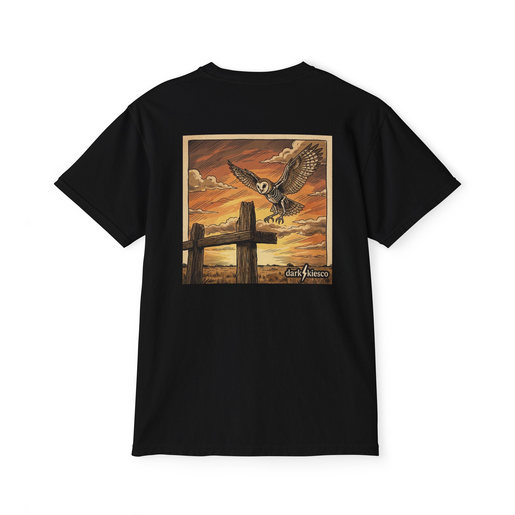 Owl - Pocket T-Shirt