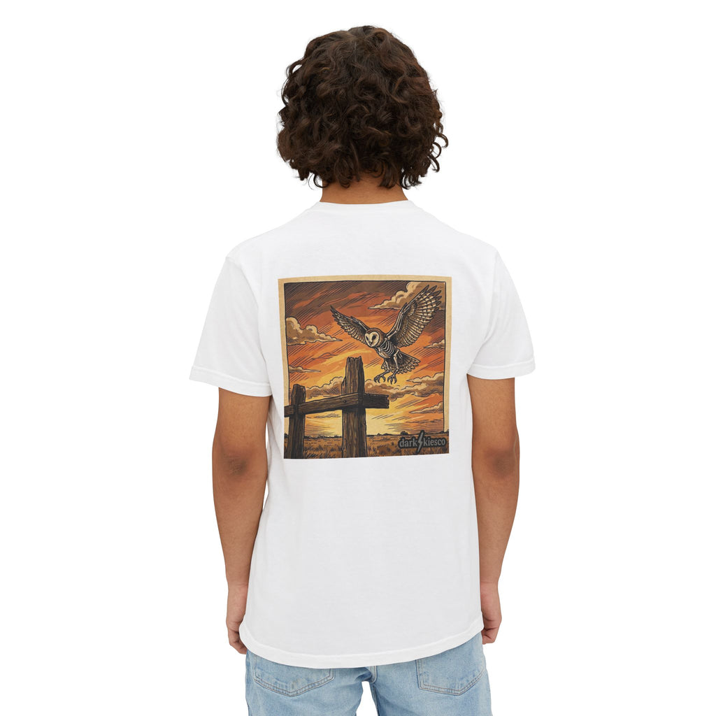 Owl - Pocket T-Shirt