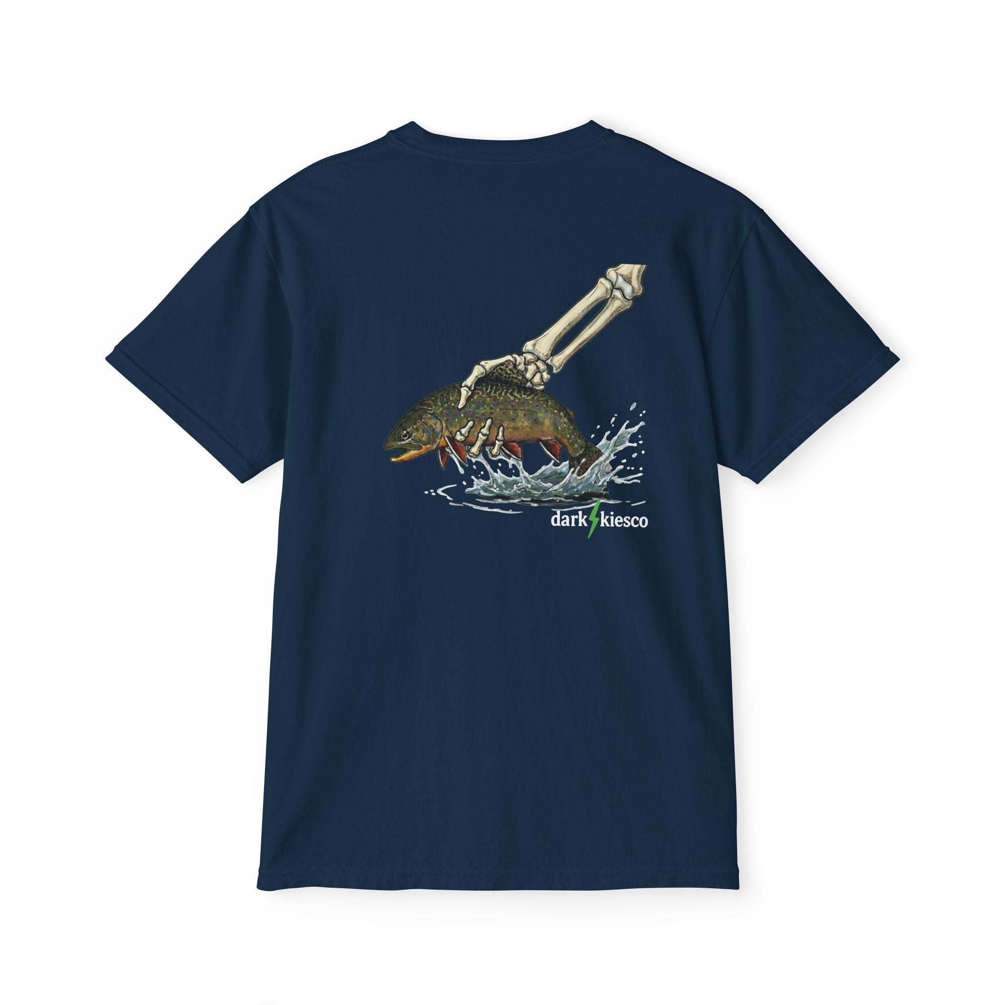 Trout Catch - Pocket T-Shirt