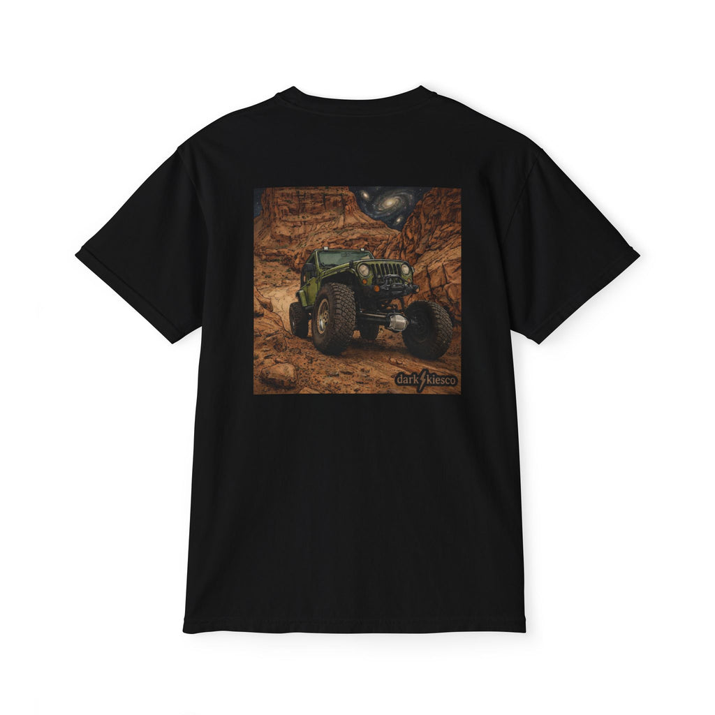 Jeep Night - Pocket T-Shirt