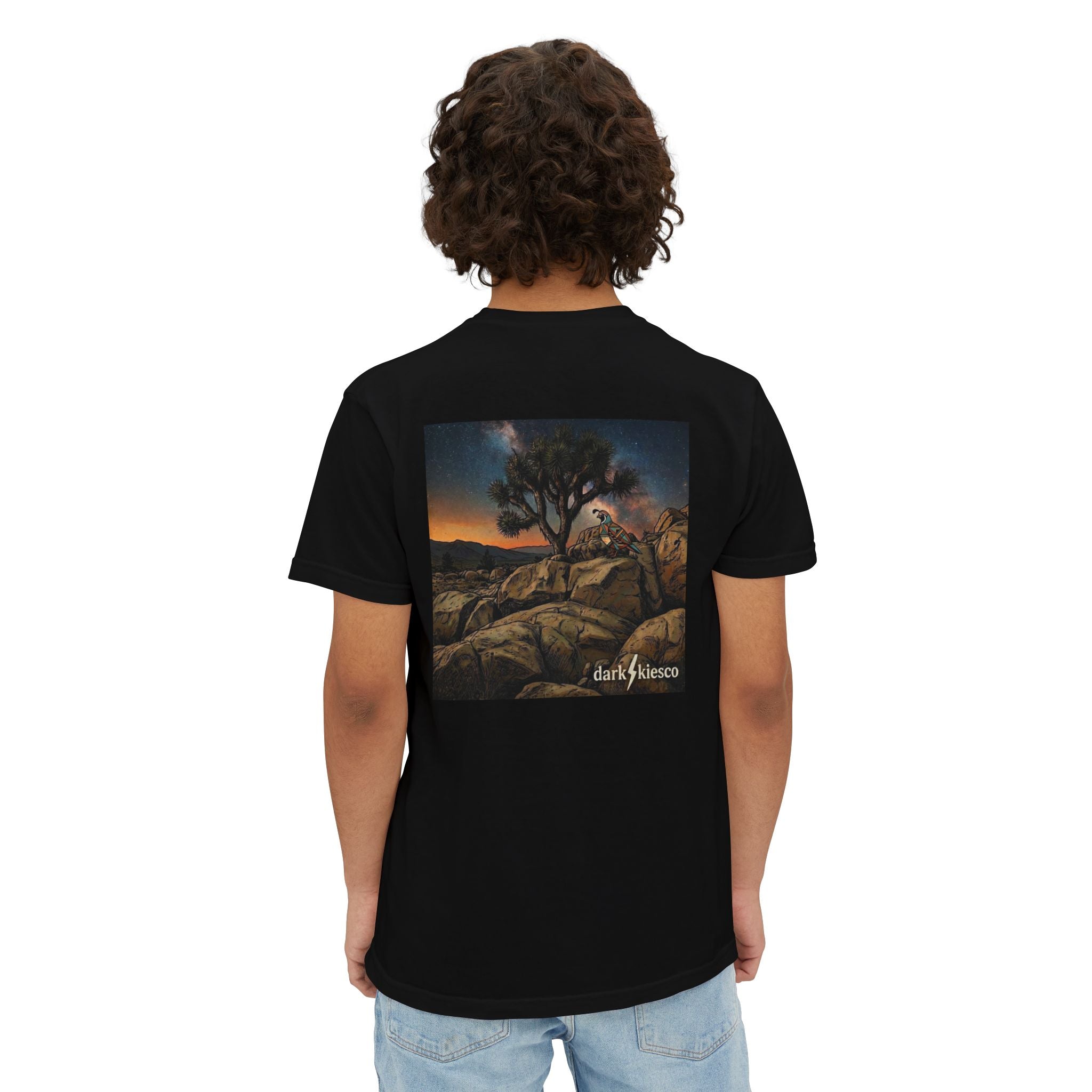 Quail - Pocket T-Shirt