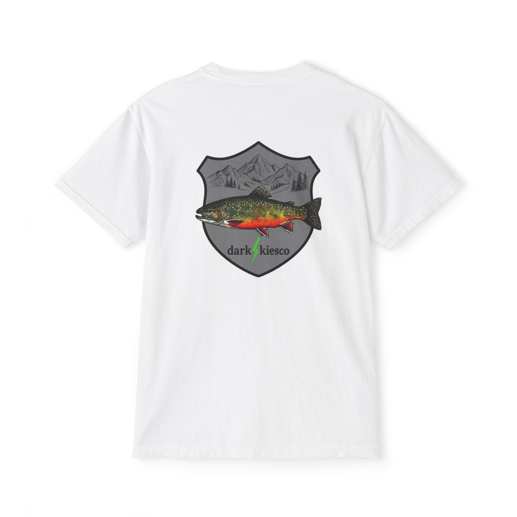 Trout Shield - Pocket T-Shirt