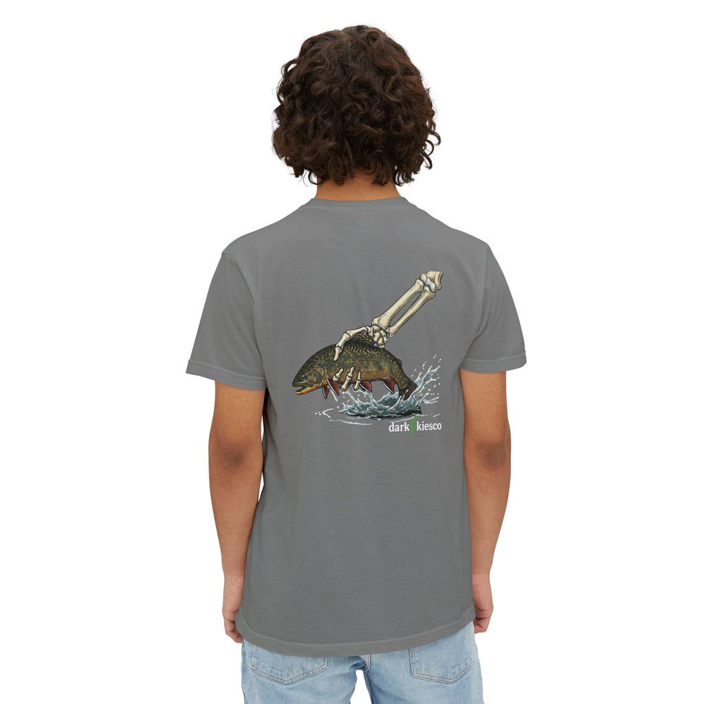 Trout Catch - Pocket T-Shirt