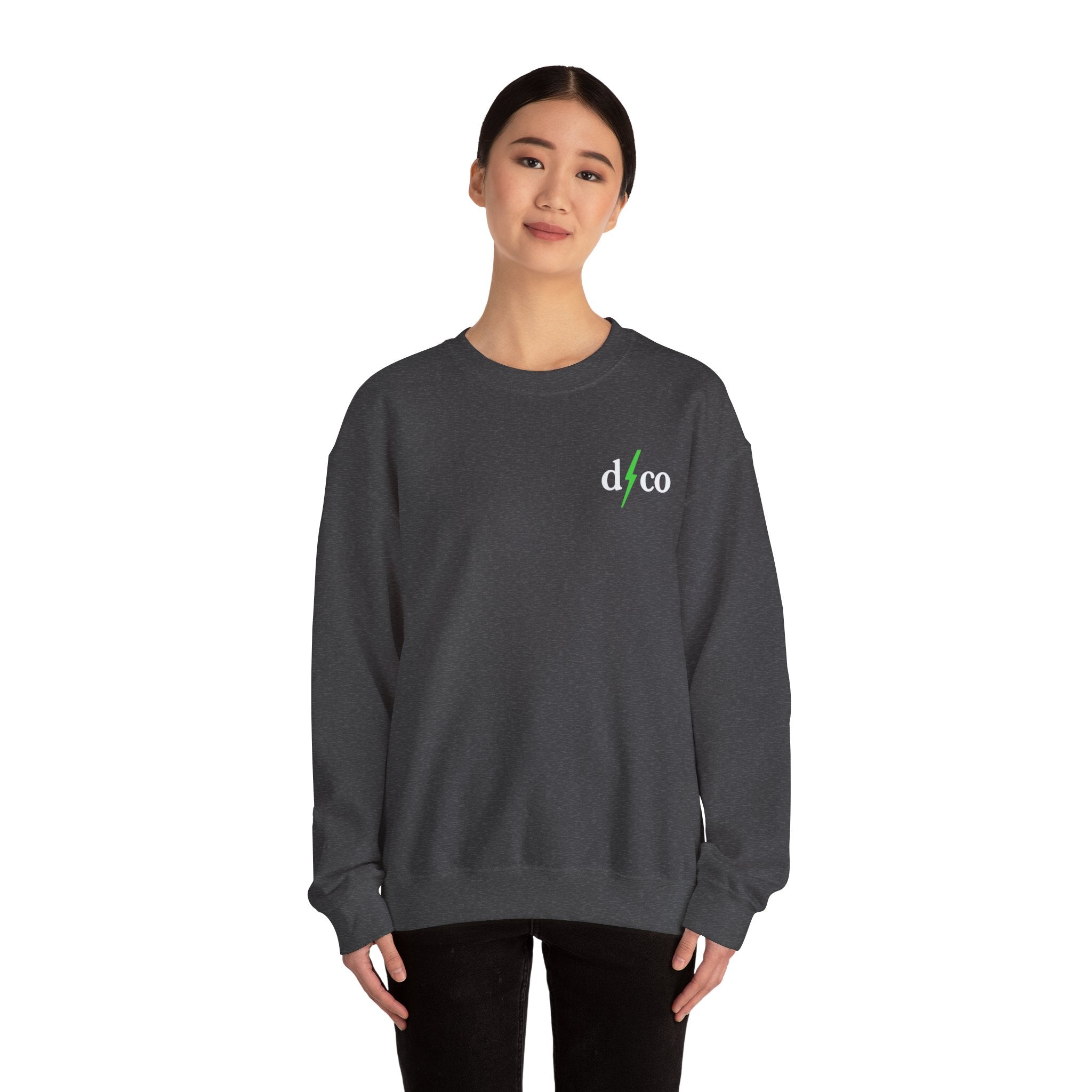 Dark Skies Crewneck Sweatshirt — Night Sky Desert Art Pullover