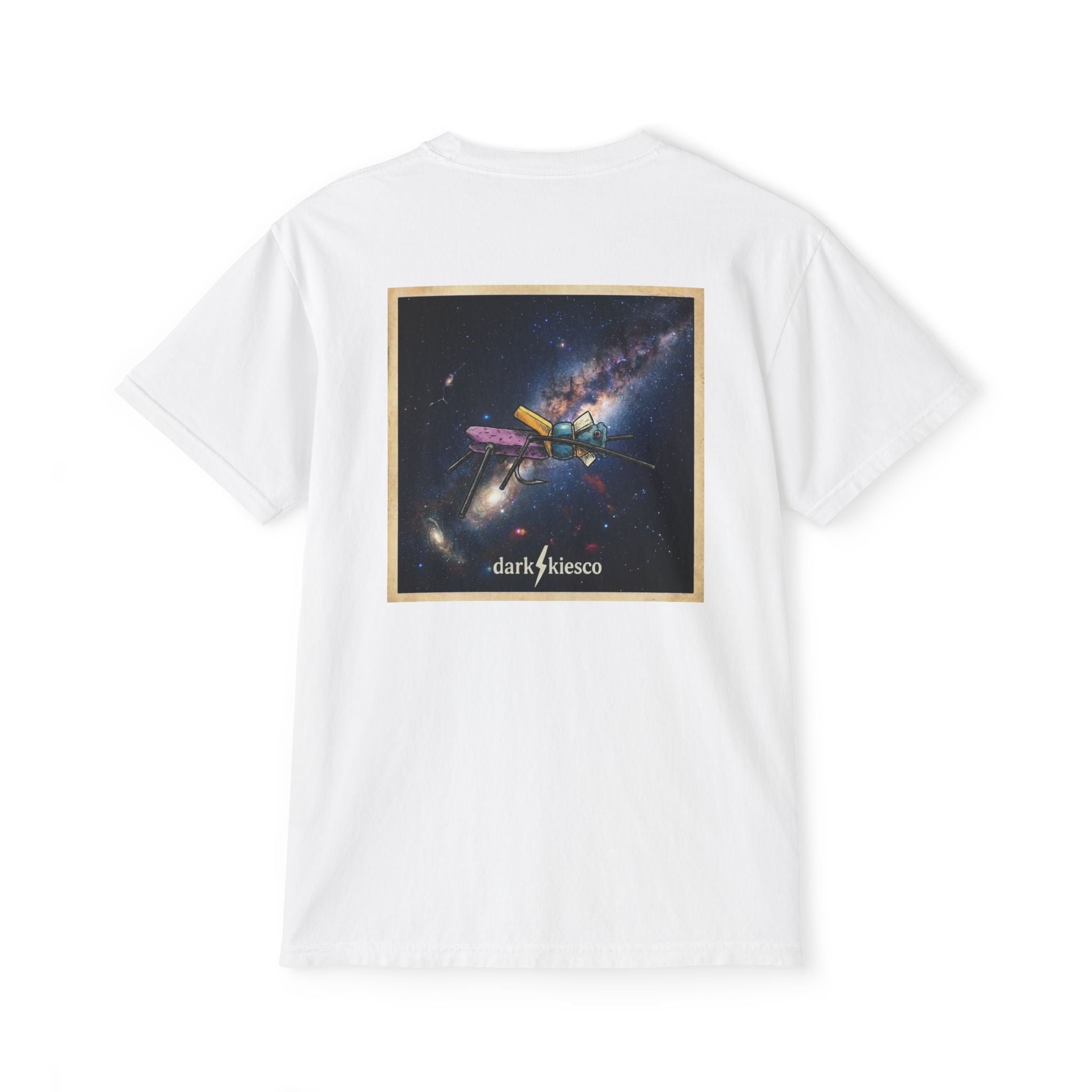 Pocket Tee — Space Fly T‑Shirt