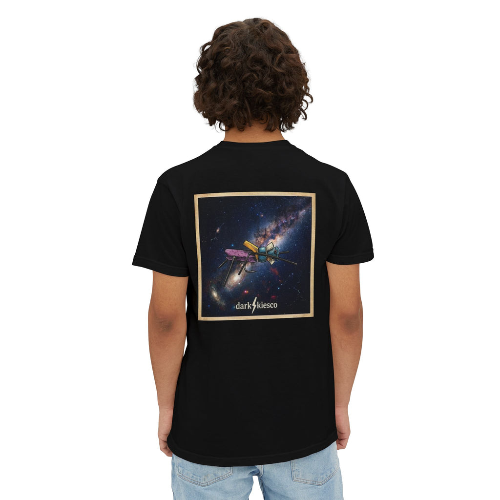 Pocket Tee — Space Fly T‑Shirt