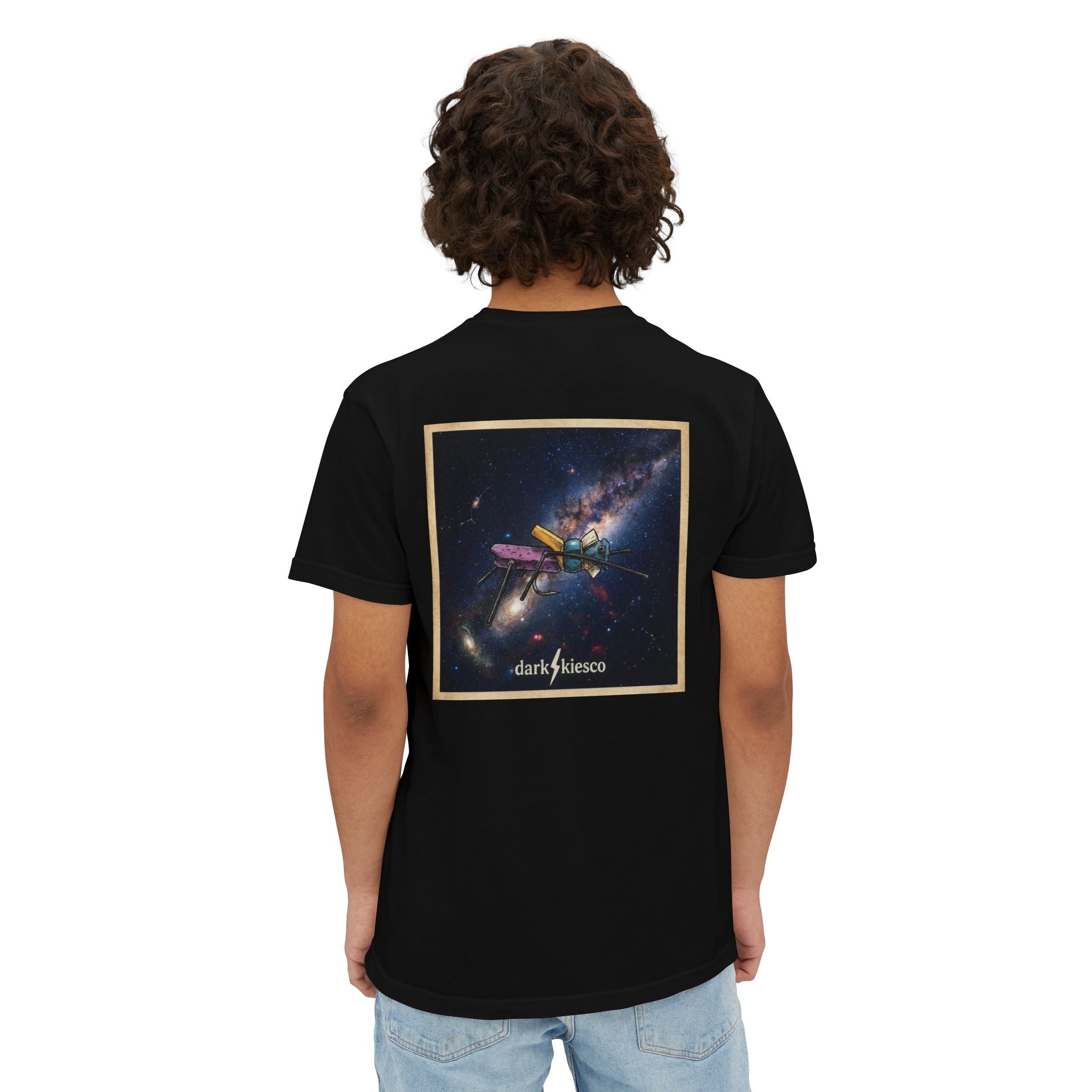 Pocket Tee — Space Fly T‑Shirt