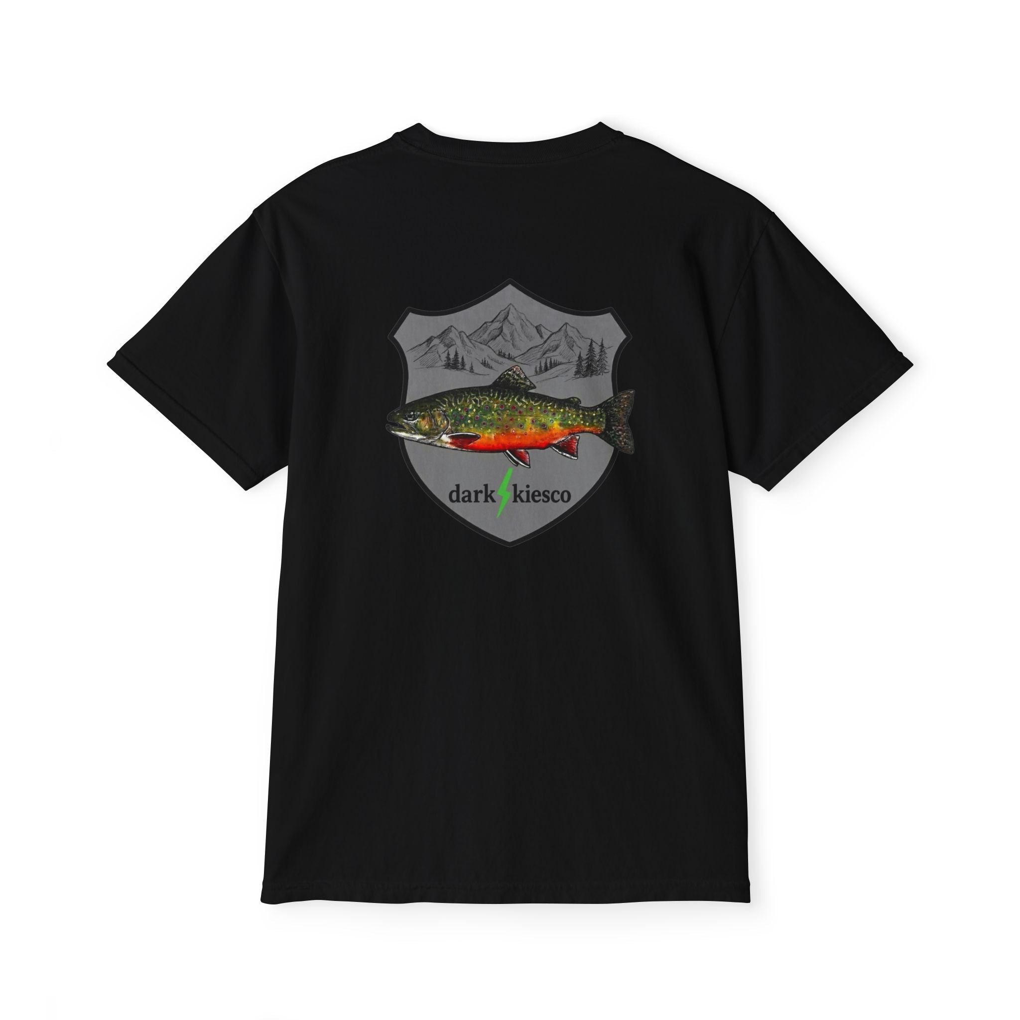 Trout Shield - Pocket T-Shirt