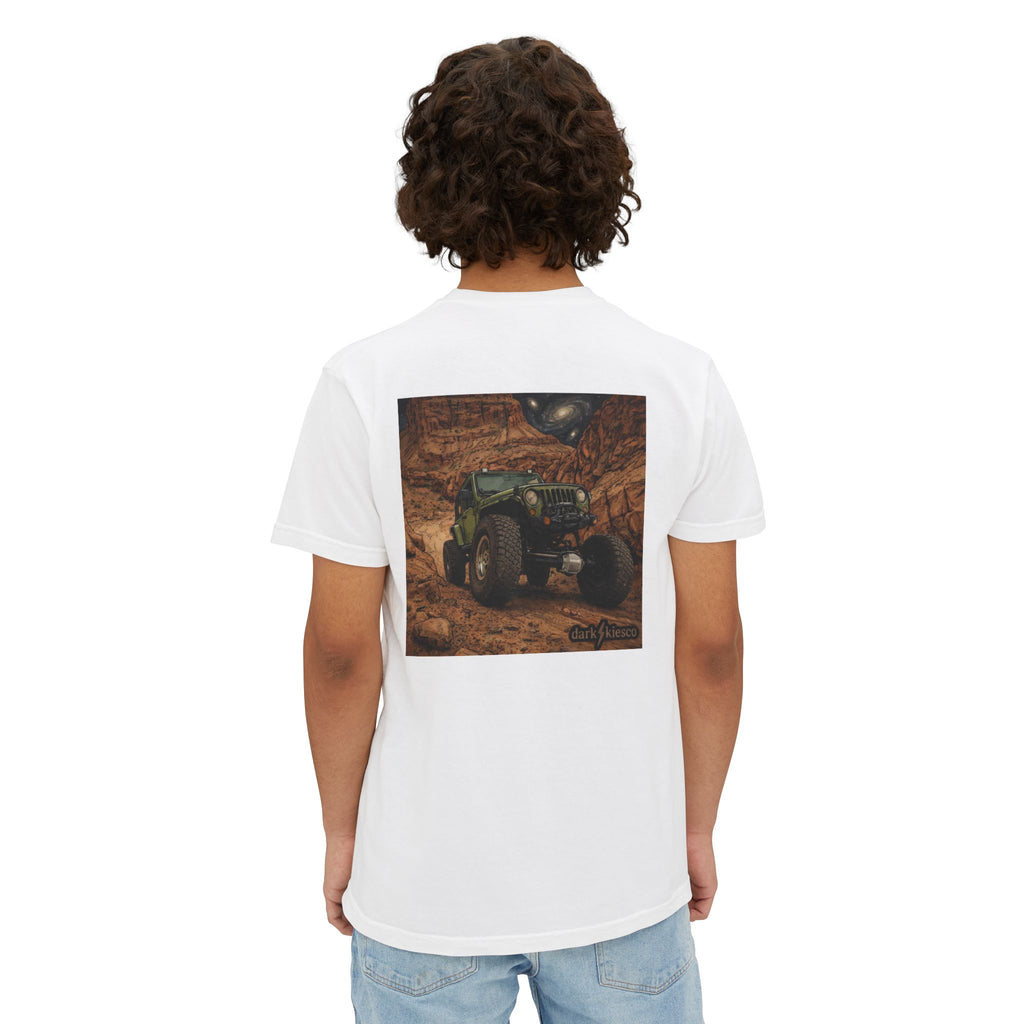 Jeep Night - Pocket T-Shirt