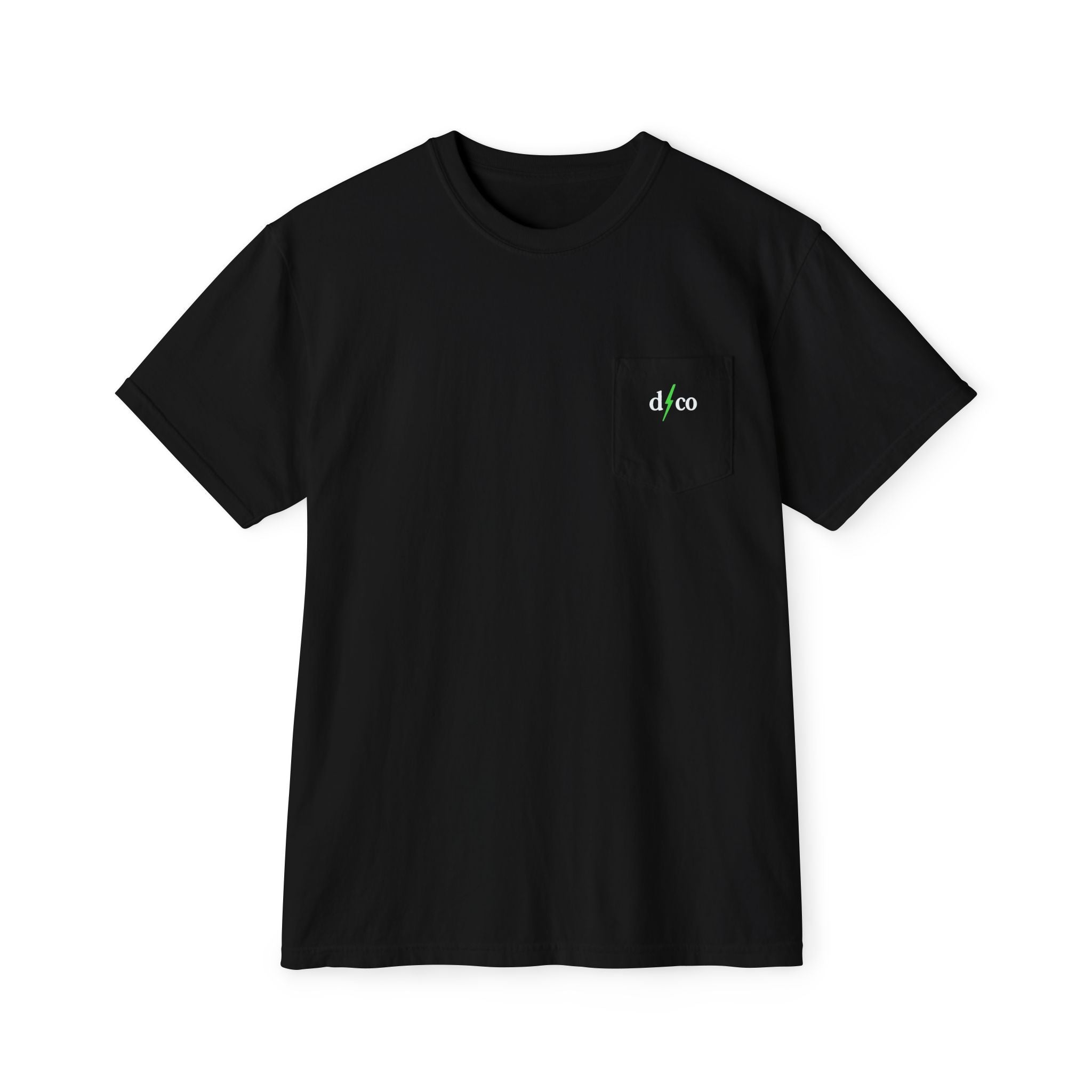 Pocket T-Shirt — Vintage Snake & Fish Graphic Tee