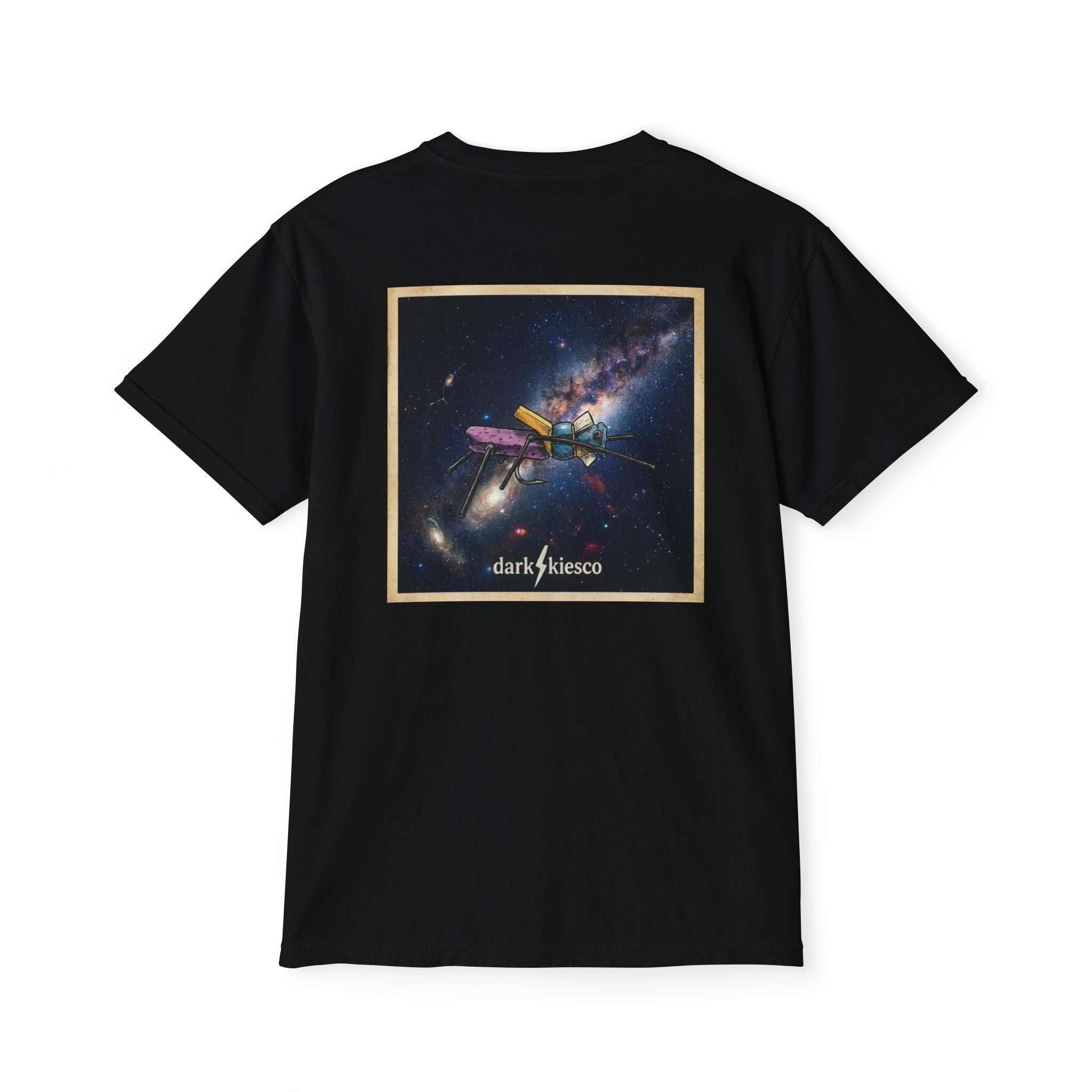 Pocket Tee — Space Fly T‑Shirt