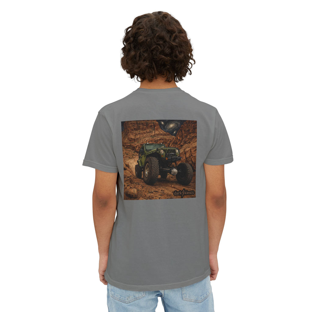 Jeep Night - Pocket T-Shirt