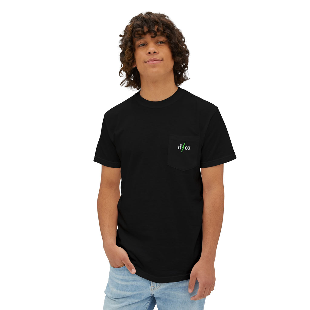 Brown Trout Mountains - Fishing Pocket Tee