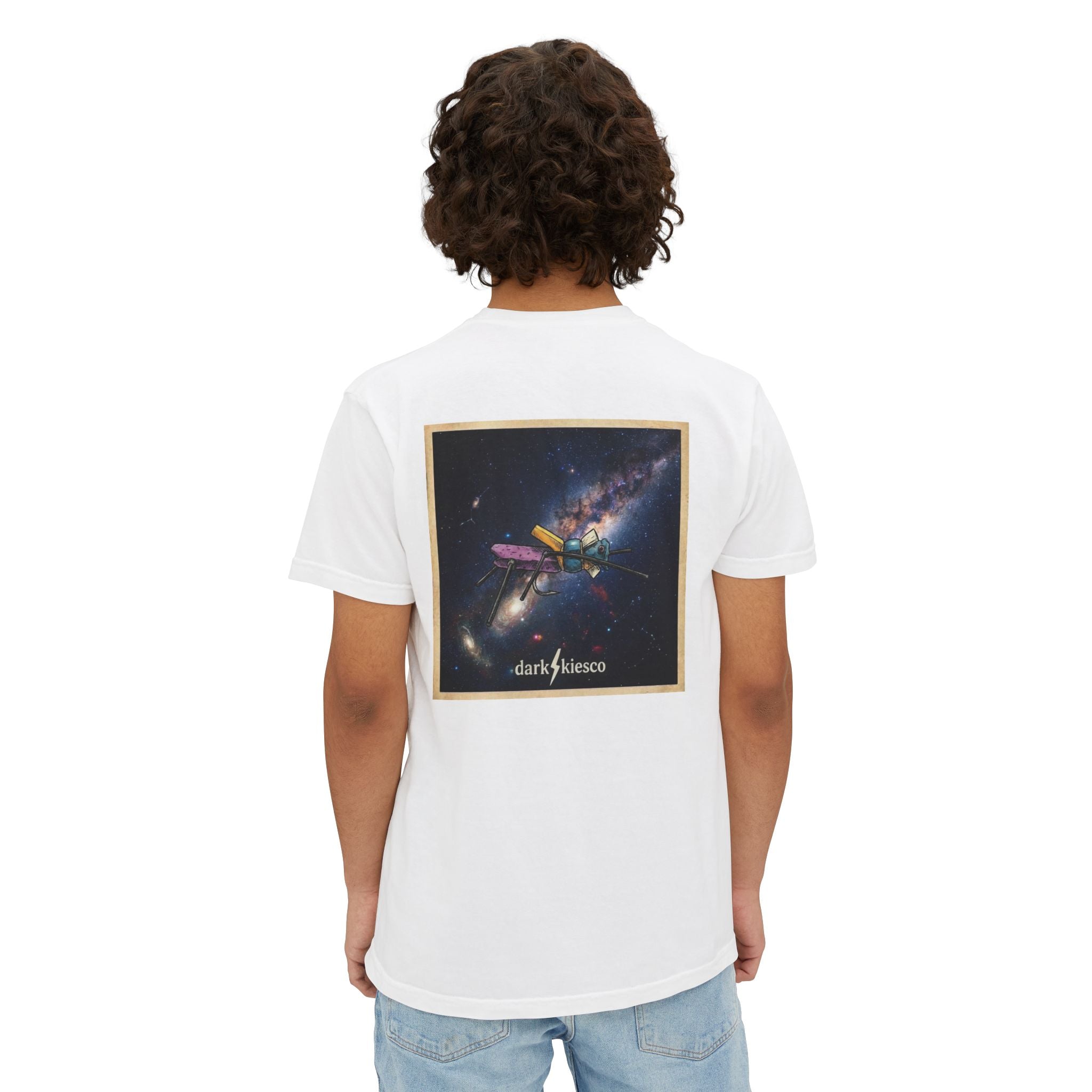 Pocket Tee — Space Fly T‑Shirt